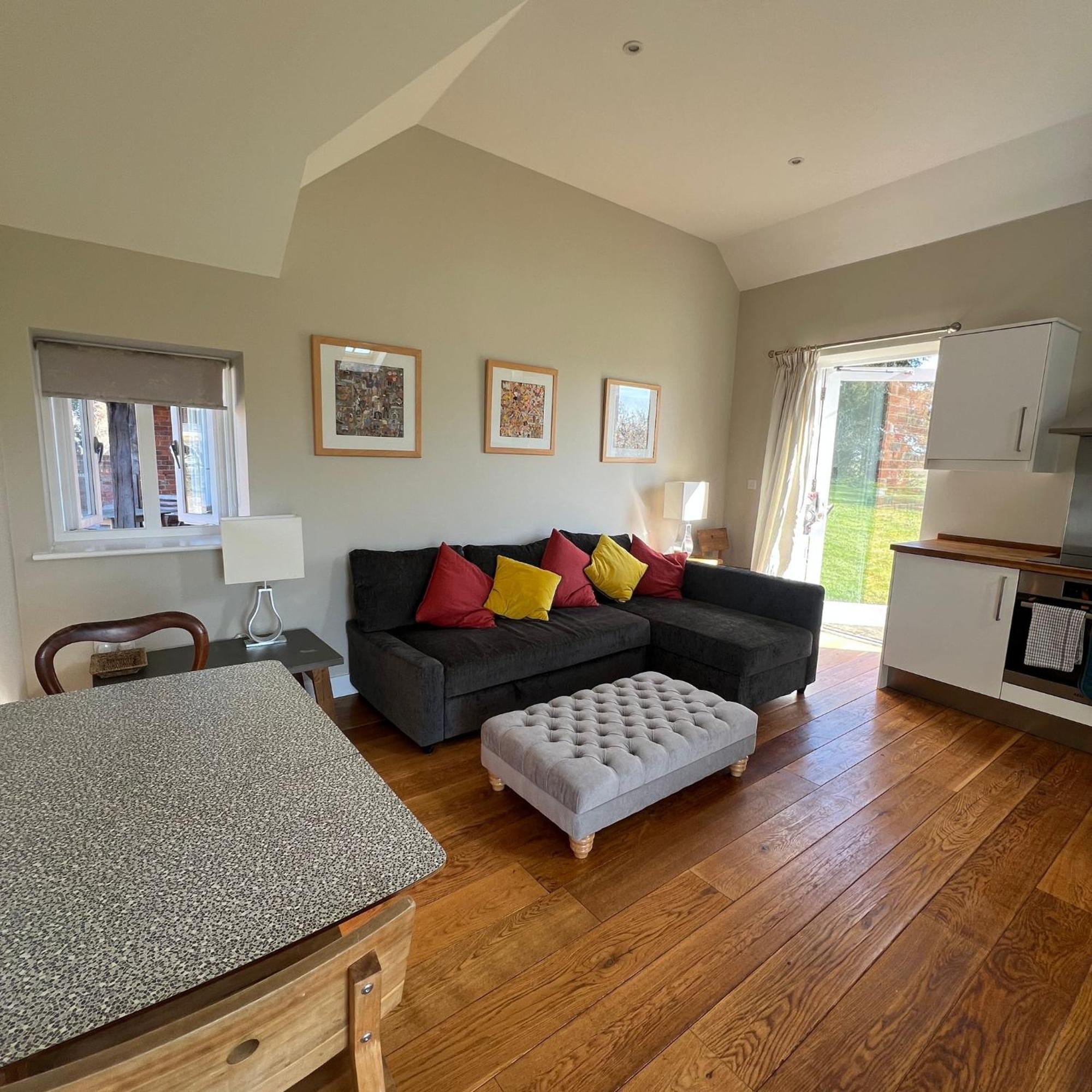 Little Park Farm Queen Anne Farmhouse & Apartments Stratfield Mortimer Екстер'єр фото